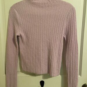 Old Navy Ribbed Lilac Sweater
